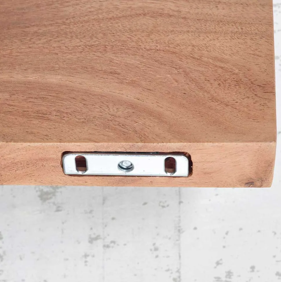 Wandboard mit Naturkante in 6 Breiten - Elmin