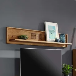 Wandboard Troncon aus Wildeiche Echtholz