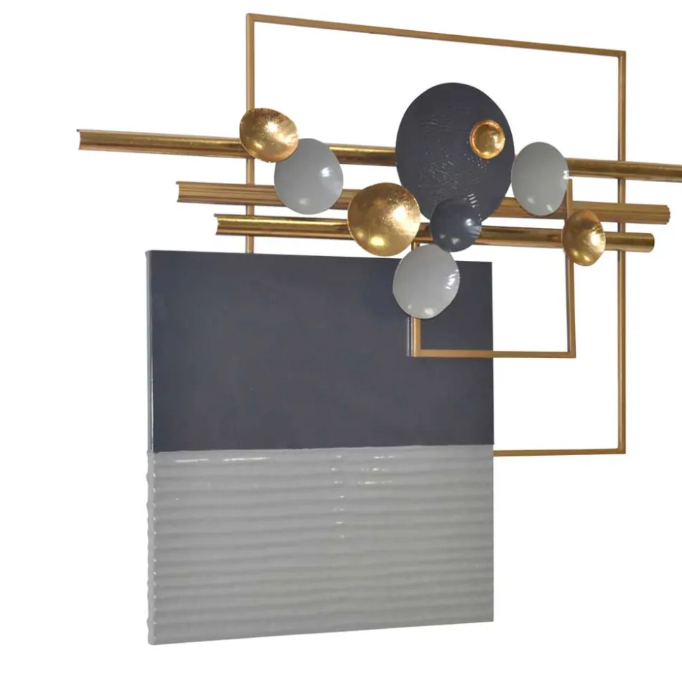 Wanddekoration aus Metall - Naomi