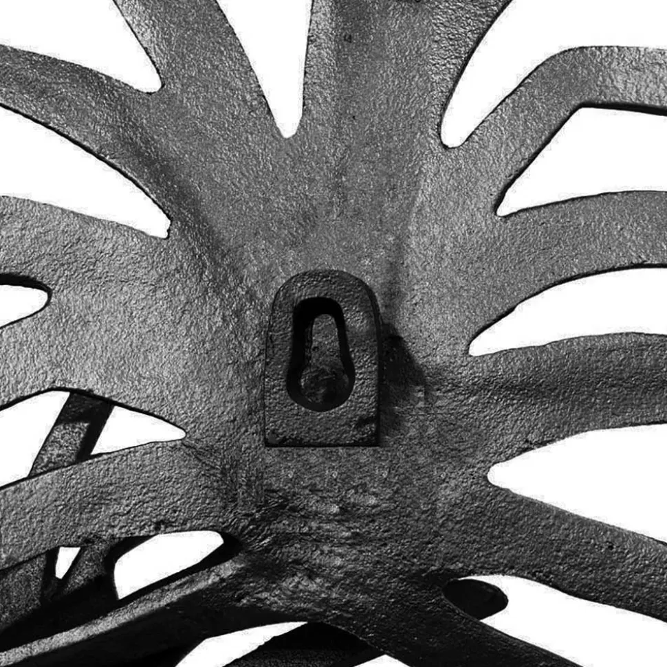 Wanddekoration in Schwarz - Mikene