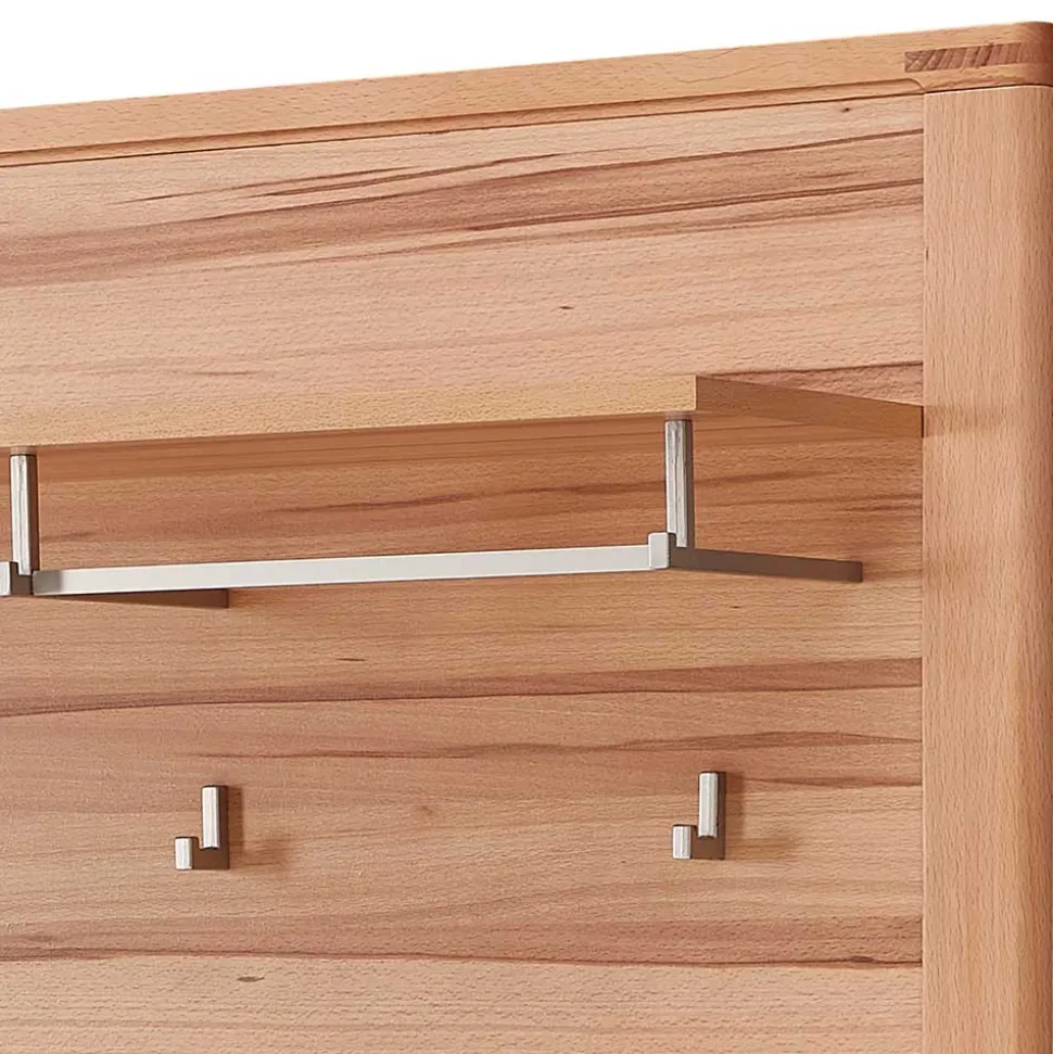 Wandgarderobe - 90x110x29 cm in Kernbuche - Viktorion