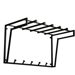 Wandgarderobe aus Metall modern - Pila