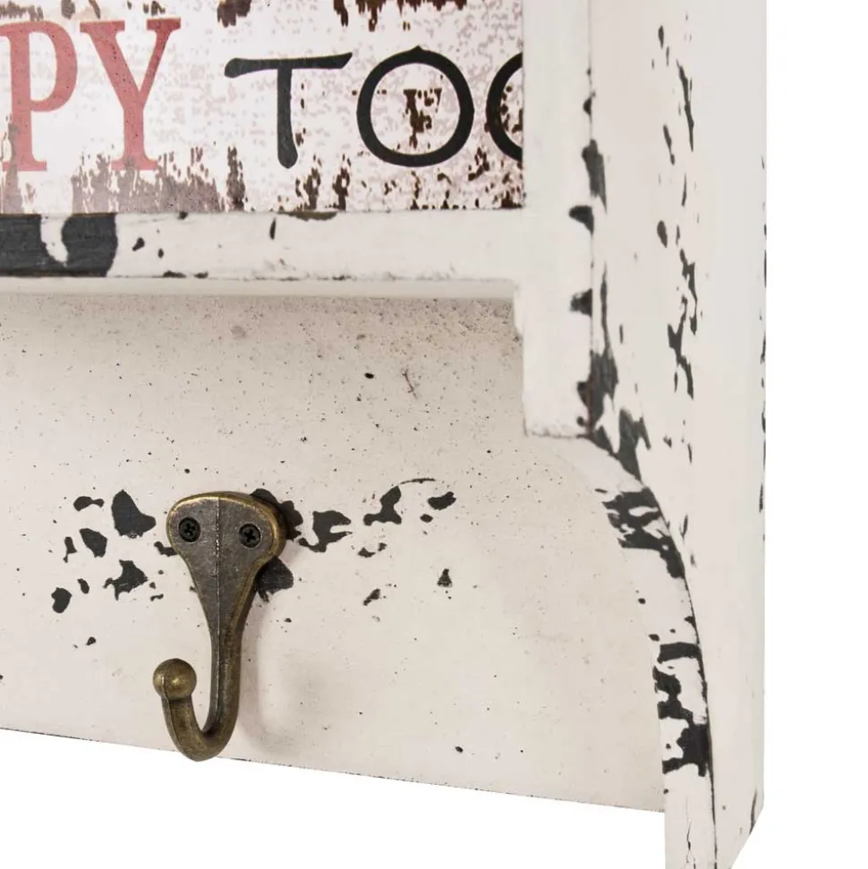 Wandgarderobe Esther im Shabby Chic Look