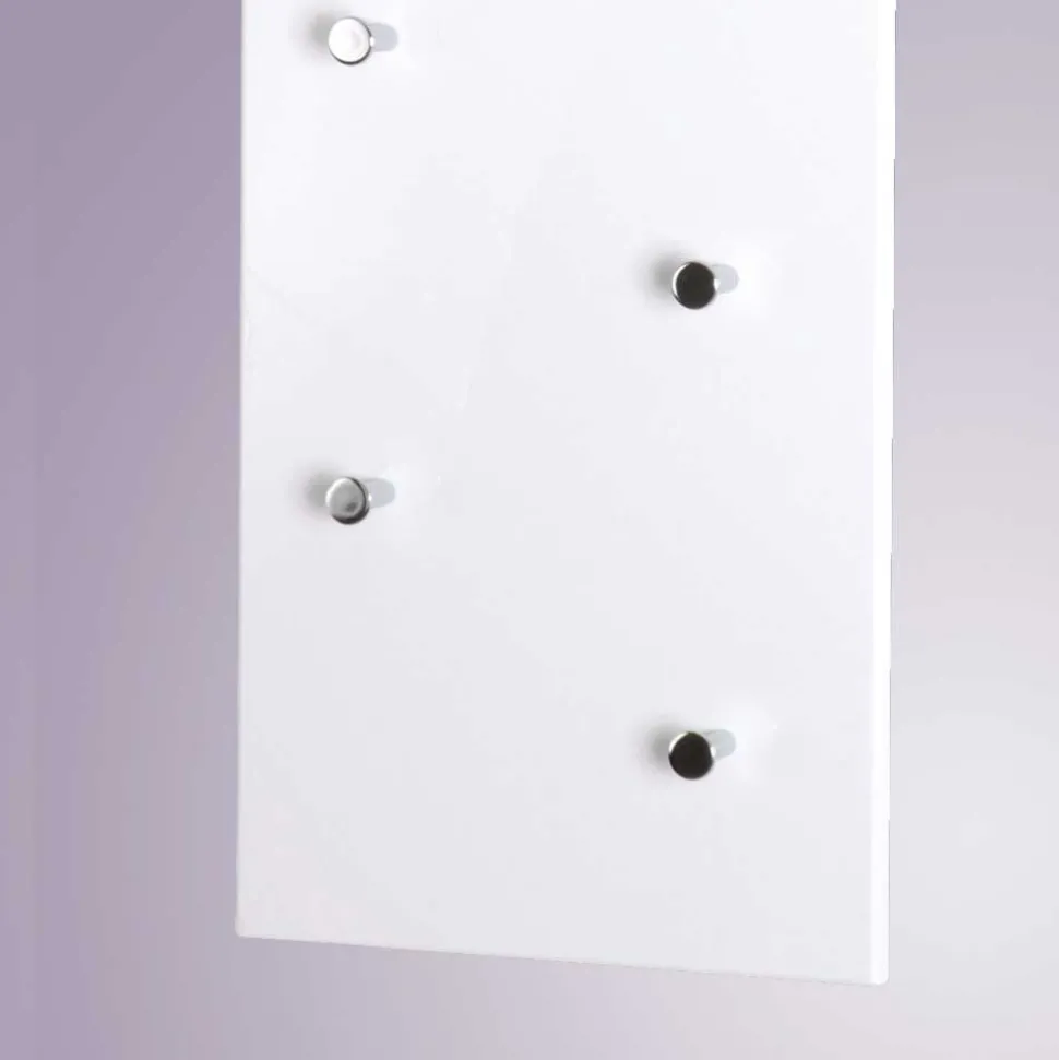 Wandgarderobe Gabrina in Weiß