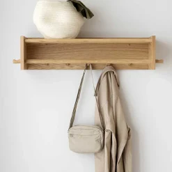Wandgarderobe im modernen Scandi Chic - Pastranac