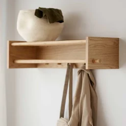 Wandgarderobe im modernen Scandi Chic - Pastranac
