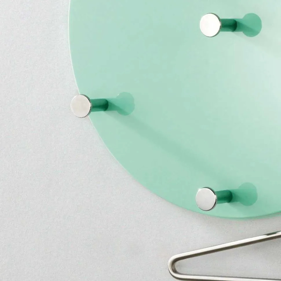 Wandgarderobe Kilian in Grün