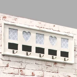 Wandgarderobe Mercana mit Bilderrahmen