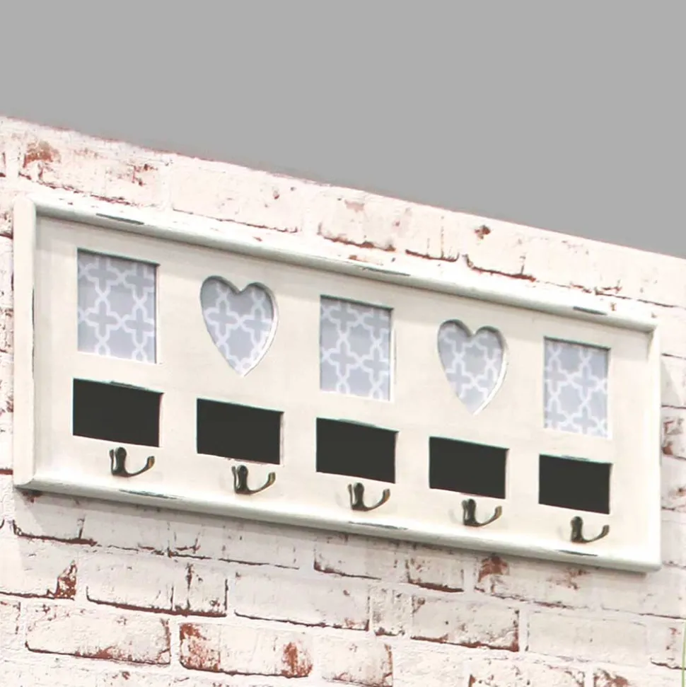 Wandgarderobe Mercana mit Bilderrahmen