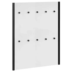 Wandgarderobe mit 10 Kleiderhaken - Nota