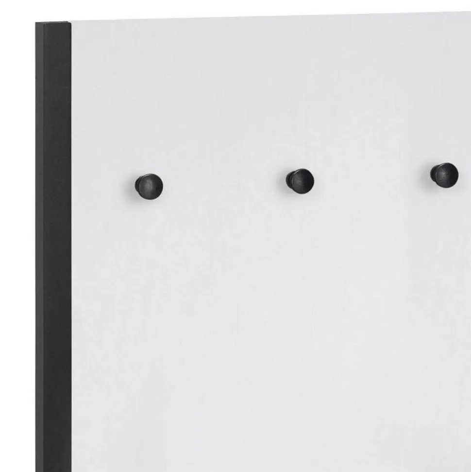 Wandgarderobe mit 10 Kleiderhaken - Nota