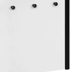 Wandgarderobe mit 10 Kleiderhaken - Nota