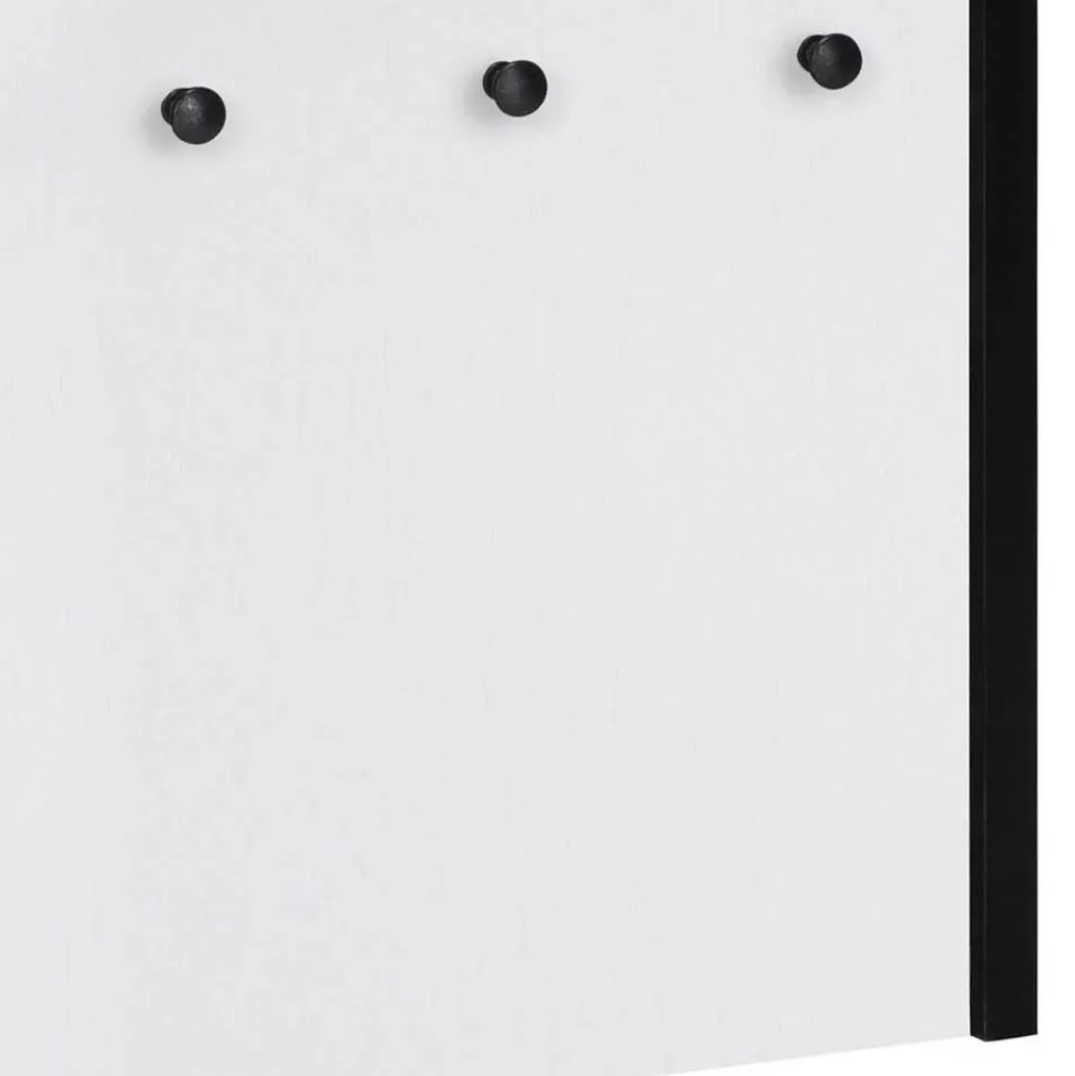 Wandgarderobe mit 10 Kleiderhaken - Nota