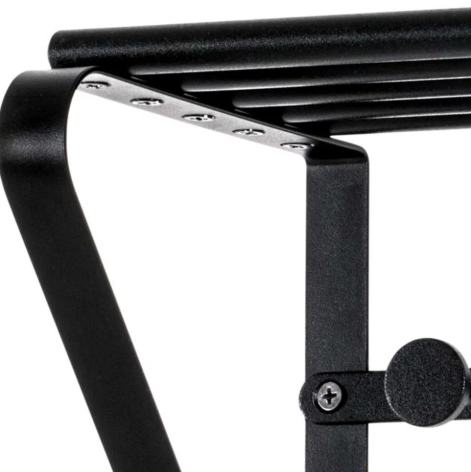 Wandgarderobe mit Hutboden & 5 Haken - Titianos