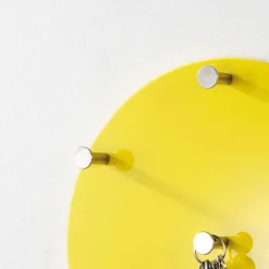 Wandgarderobe Sanja in Gelb Hochglanz