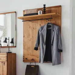 Wandgarderobe teilmassiv - Manaus