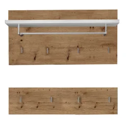 Wandgarderoben Kombi modern - Laurela (zweiteilig)