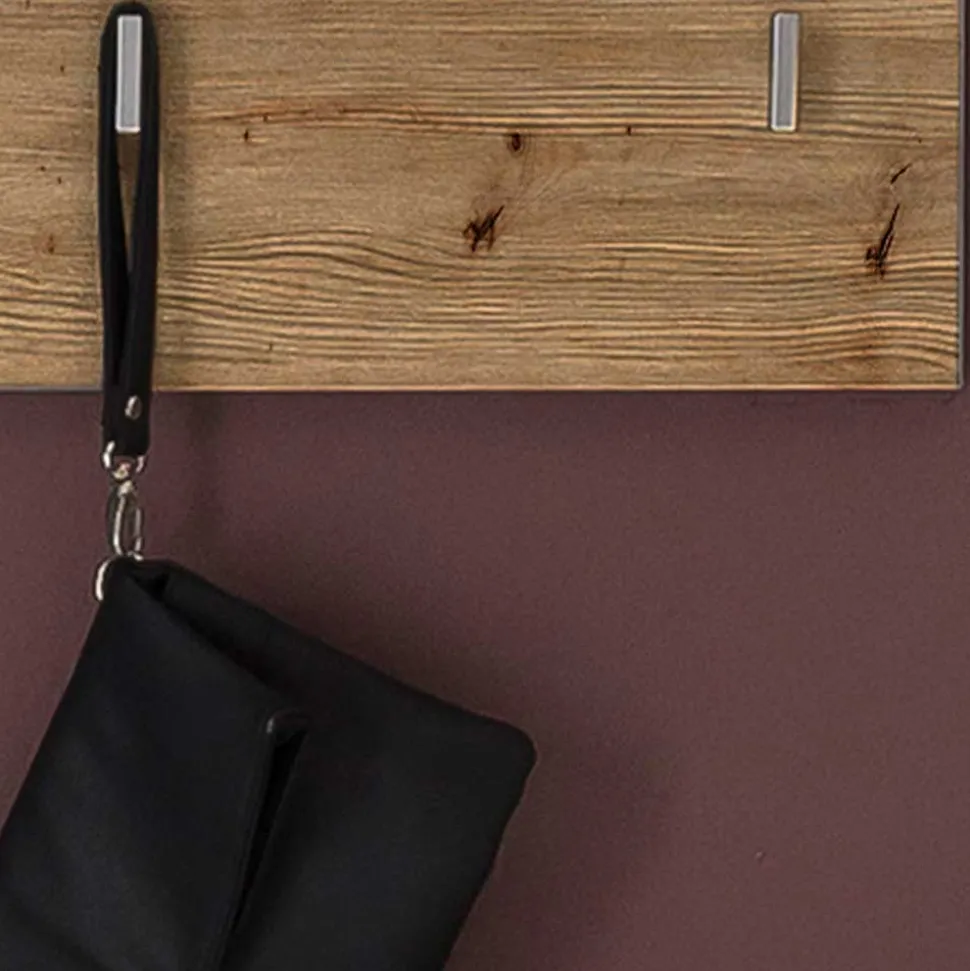 Wandgarderoben Kombi modern - Laurela (zweiteilig)