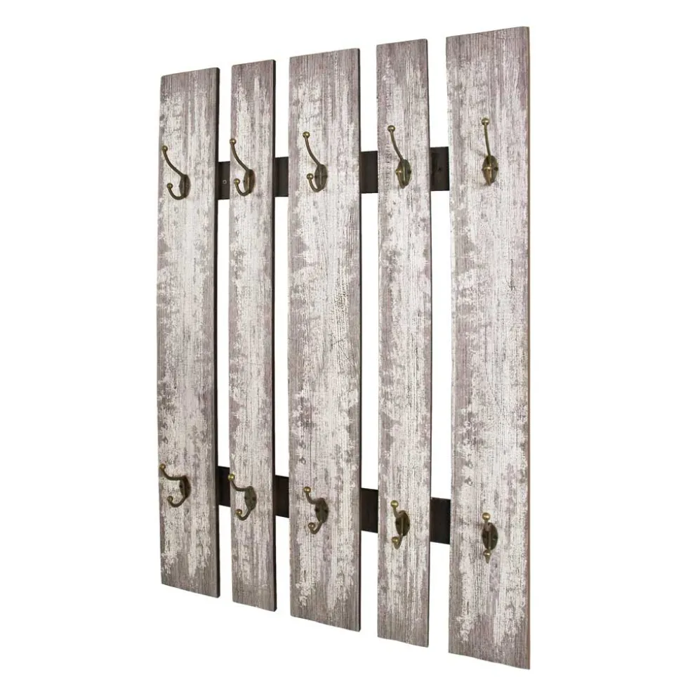 Wandgarderoben Paneel Tyago in Grau