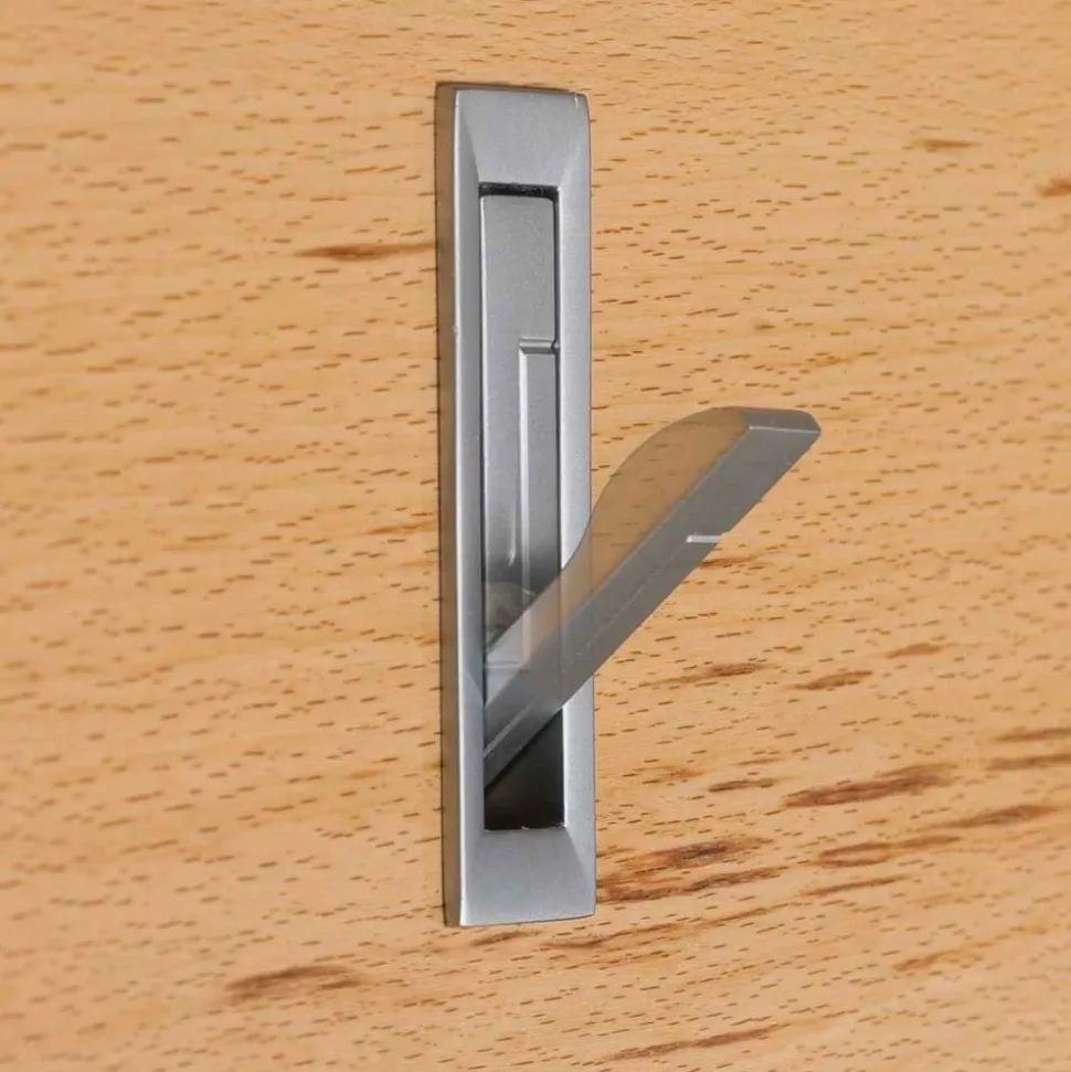 Wandgarderoben Paneel Wislama aus Kernbuche Massivholz