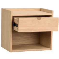 Wandkonsole mit Schublade und Fach - Pastranac