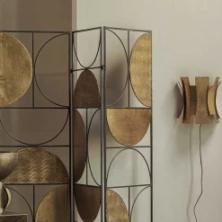 Wandleuchten in Altmessing - Capio (2er Set)