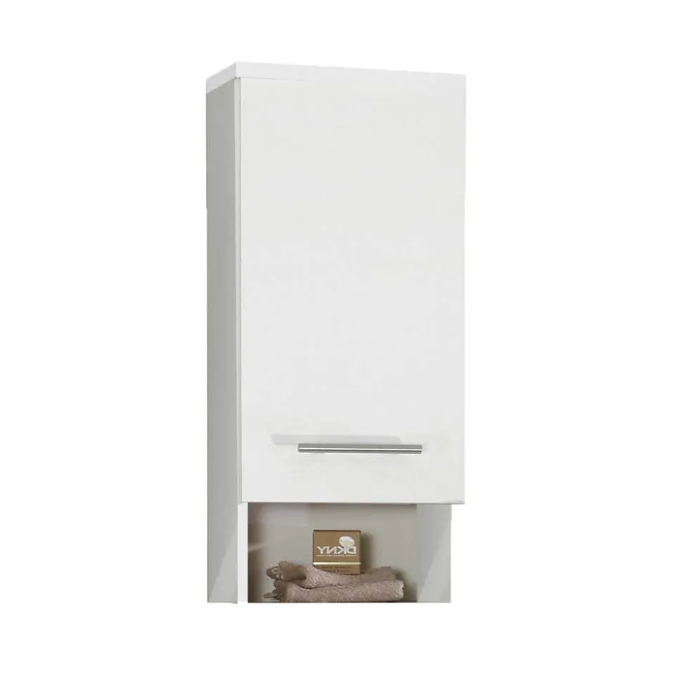 Wandmontage Badschrank in Weiß - Amassa II
