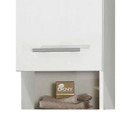 Wandmontage Badschrank in Weiß - Amassa II