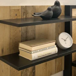 Wandpaneel Nachttisch mit zwei Ablagen - Naiavio