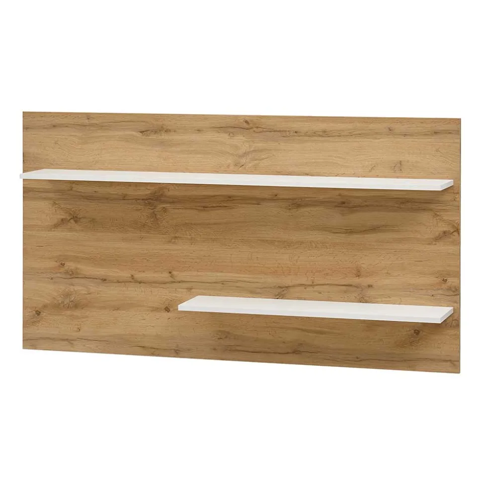 Wandpaneel Wandboard mit zwei Böden - Nonessia