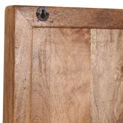 Wandpaneel Weinregal aus Massivholz - Indri