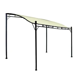 Wandpavillon Nanini in Creme & Schwarz