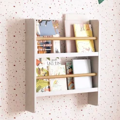 Wandregal für Bücher - Titelpräsentation - Vellindro