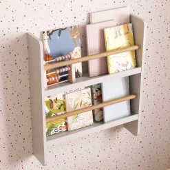 Wandregal für Bücher - Titelpräsentation - Vellindro