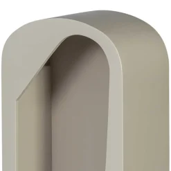 Wandregal in Hellgrau - Bordana