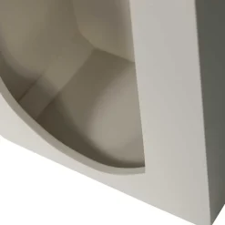 Wandregal in Hellgrau - Bordana