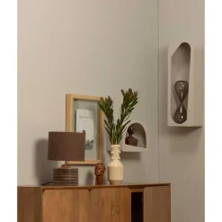 Wandregal in Hellgrau - Bordana