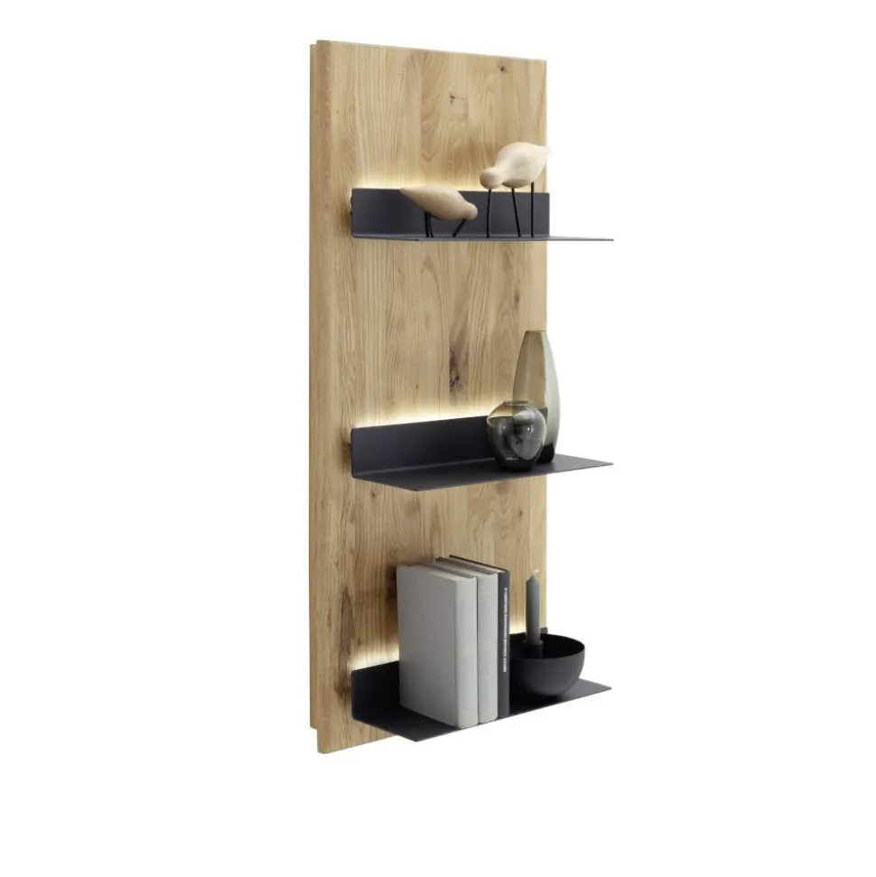 Wandregal mit LED Beleuchtung - Dagmy