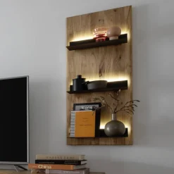 Wandregal mit LED Beleuchtung - Dagmy
