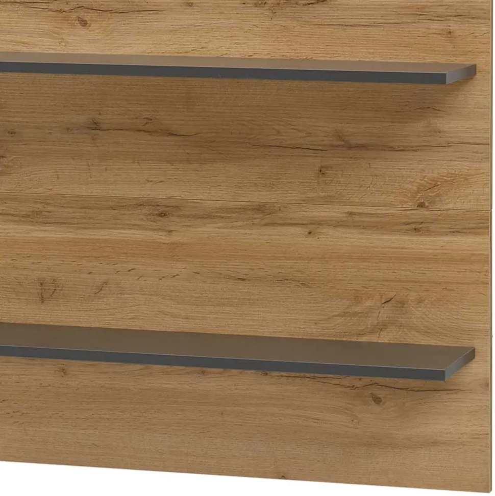 Wandregal mit Rückwand ohne Seitenwände - Ahilav