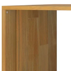 Wandregal mit zwei Fächern - Tine (3er Set)