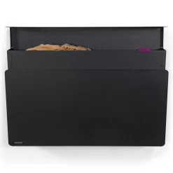 Wand-Schuhkipper in Schwarz - Highlamp