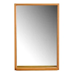 Wandspiegel & Hänge-Kommode als Set - Pastranac (zweiteilig)