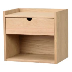 Wandspiegel & Hänge-Kommode als Set - Pastranac (zweiteilig)