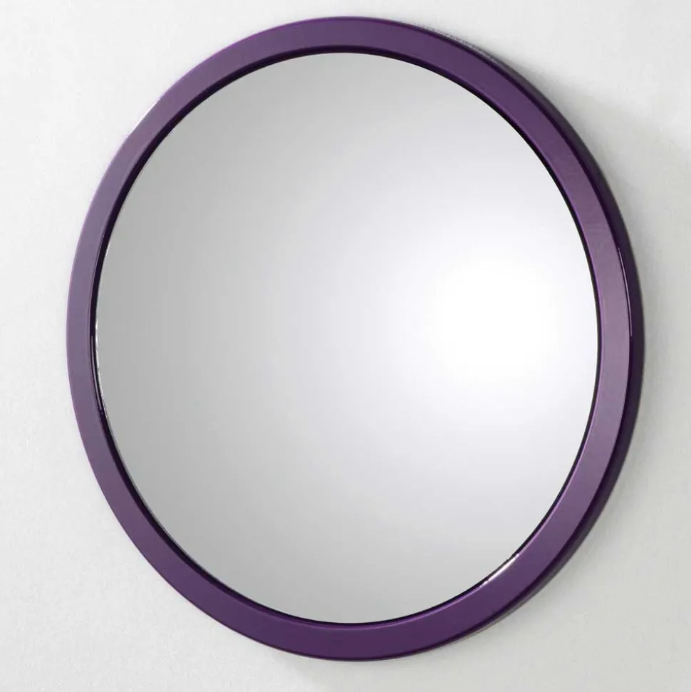 Wandspiegel Fabella in Rund