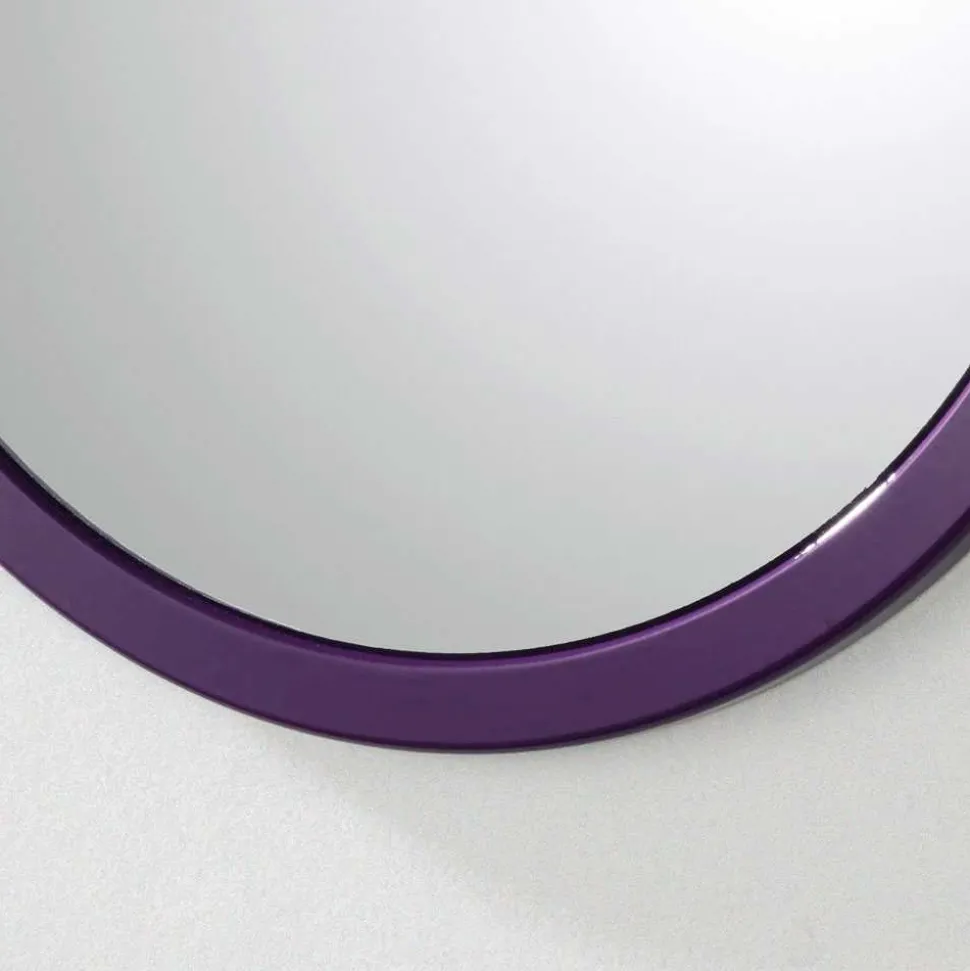 Wandspiegel Fabella in Rund