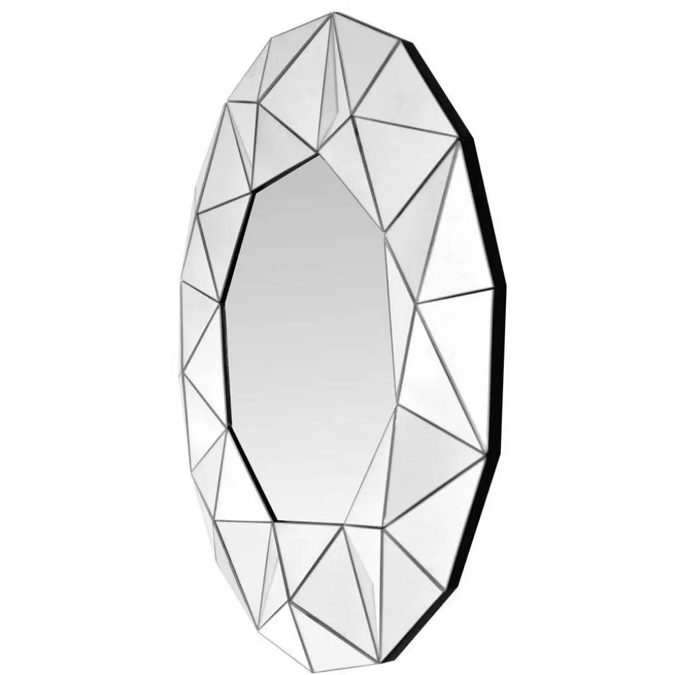 Wandspiegel im Polygon Design - Pragoni