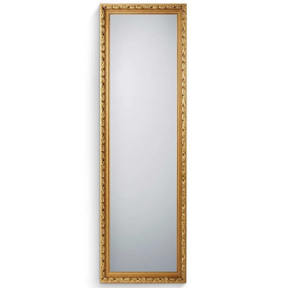 Wandspiegel in Gold Vintage Design - Viola