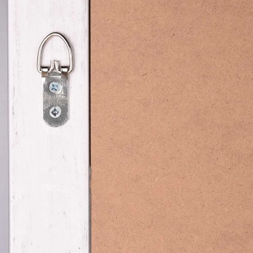 Wandspiegel in Gold Vintage Design - Viola