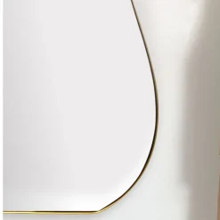 Wandspiegel in organischer Formgebung - Curedo